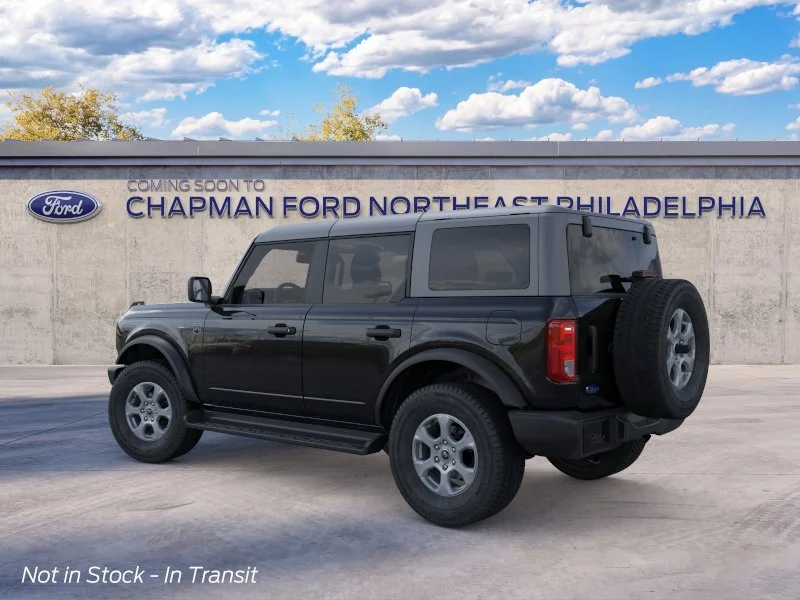 New 2026 Shadow Black Ford Big Bend® image 4