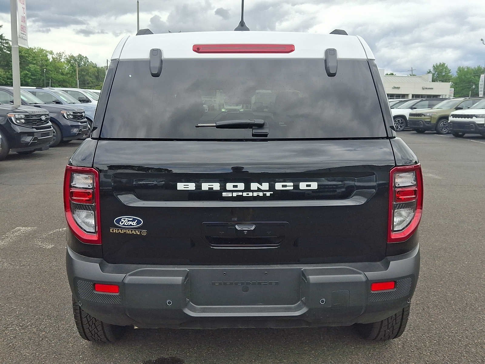 New 2026 Shadow Black Ford Heritage image 5