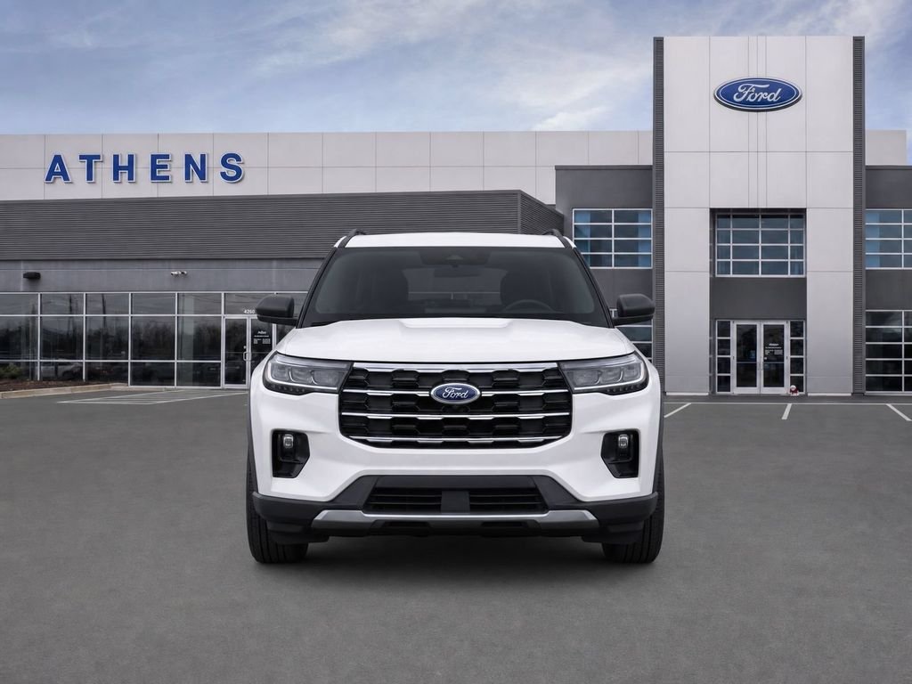 New 2026 Star White Metallic Tri-Coat Ford Active image 5