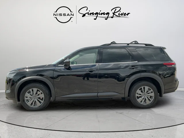 New 2026 Super Black Nissan SV image 4