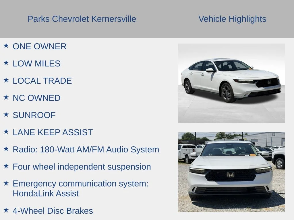Used 2023 White Honda EX image 5