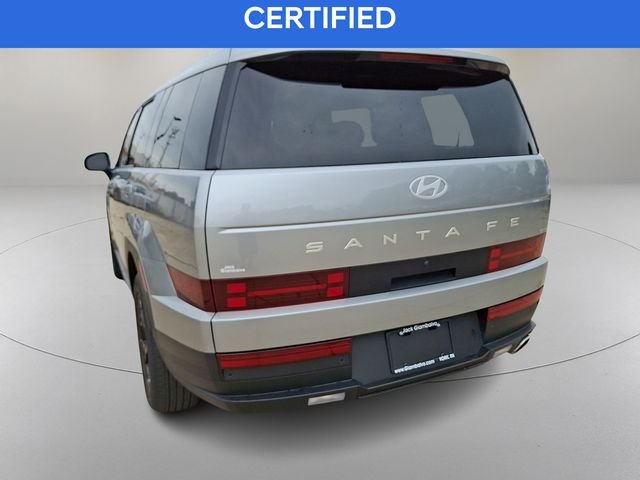 Certified Used 2024 Silver Hyundai SE image 8