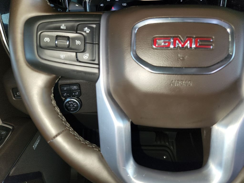 Used 2023 Blue GMC SLT image 24