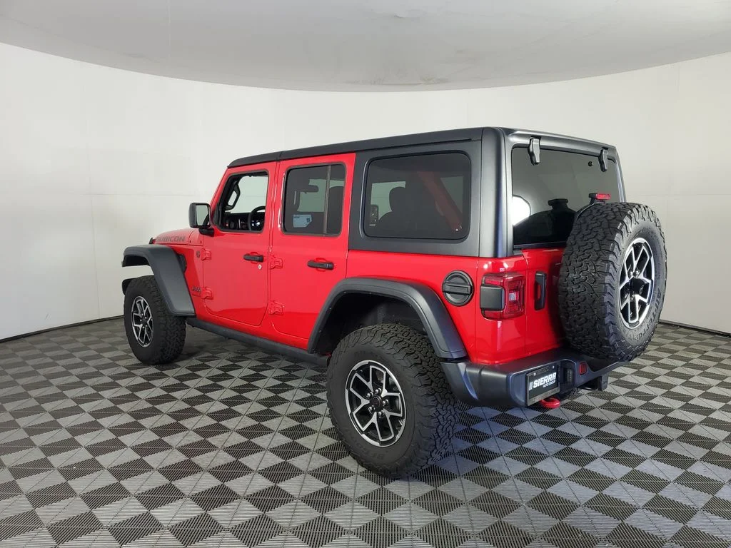 2025 Jeep Wrangler 4-Door Rubicon - Photo 6