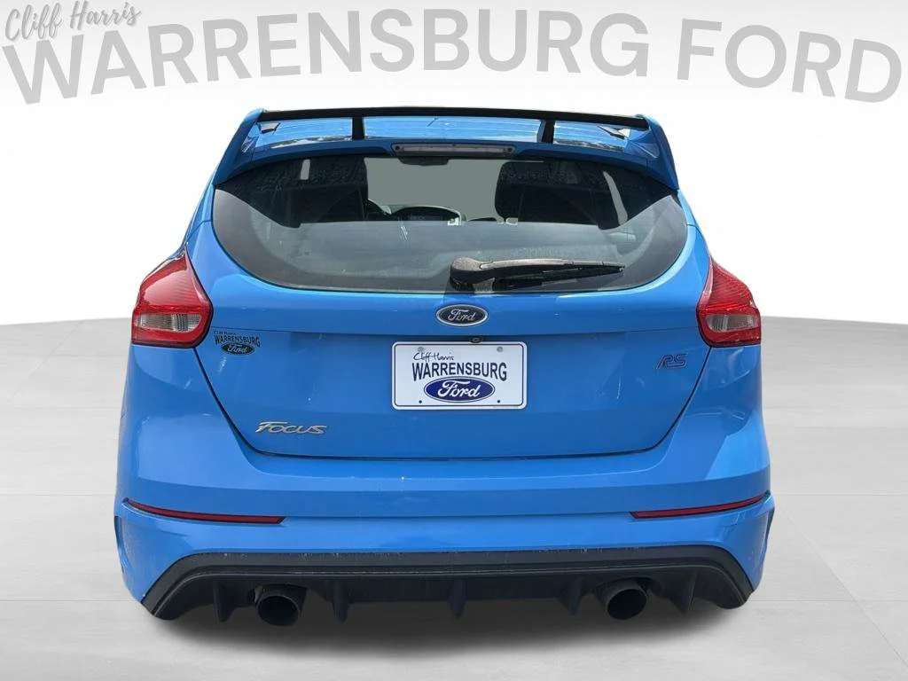 Used 2017 Nitrous Blue Ford RS image 6