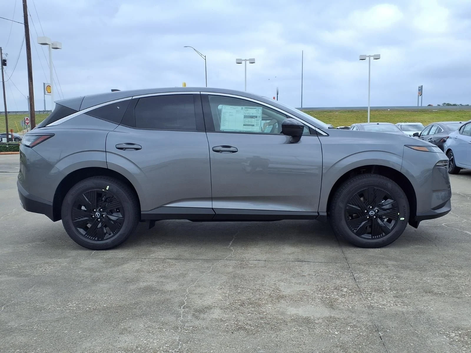 New 2026 Gray Nissan SV image 8