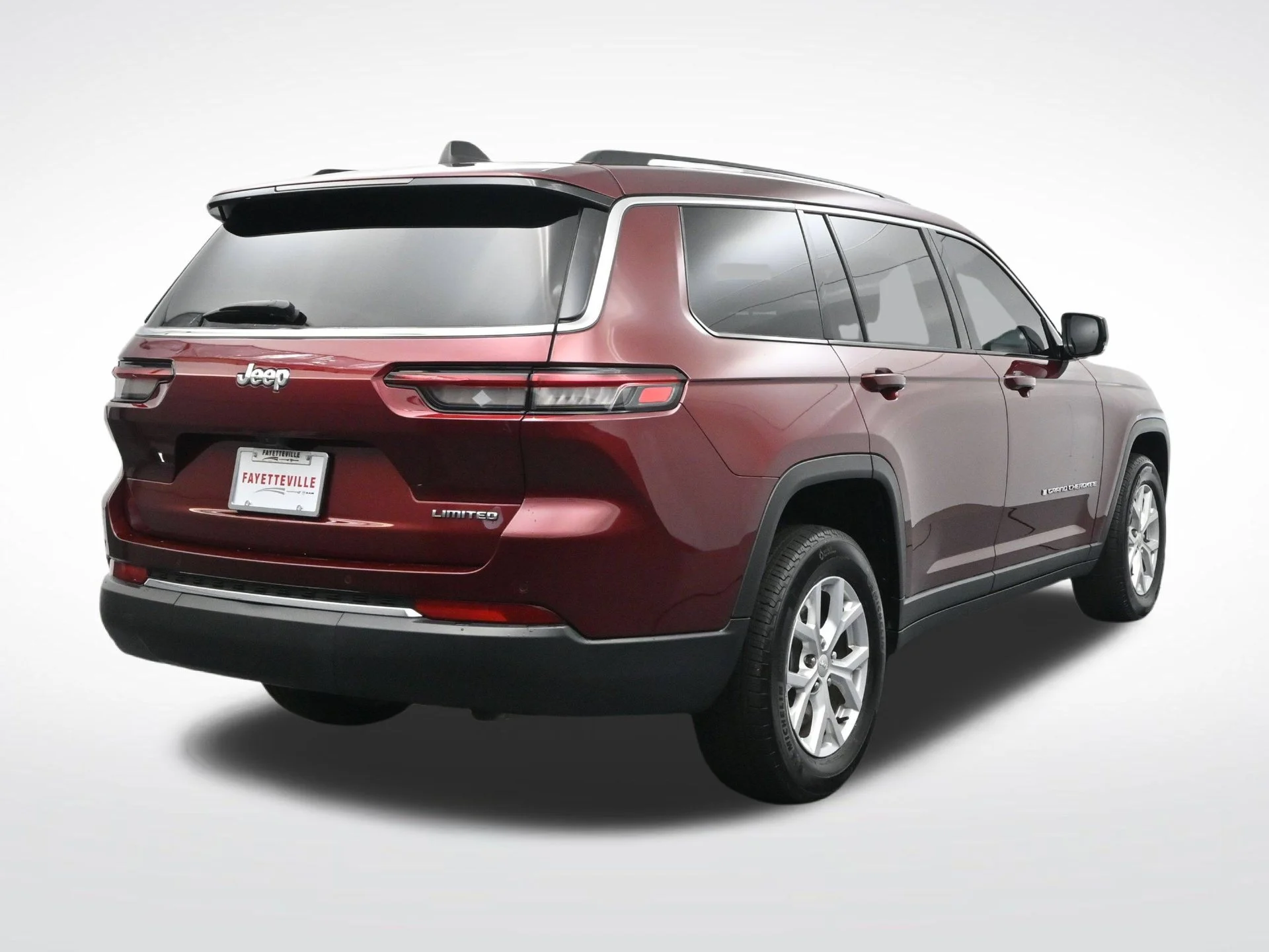 Used 2023 Red Jeep Limited image 6