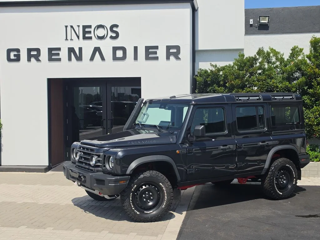 New 2026 Gray INEOS Trialmaster Edition image 1