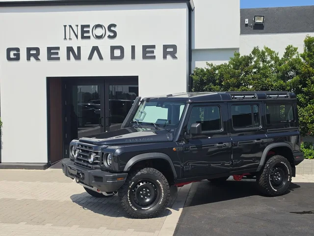 2026 INEOS Grenadier Station Wagon Trialmaster Edition