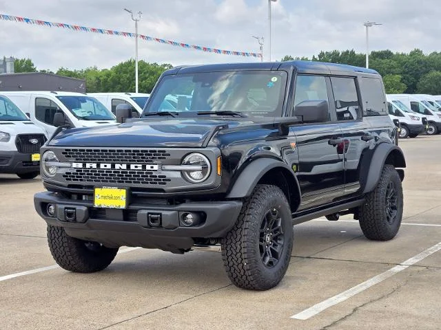 New 2026 Shadow Black Ford Badlands® image 22