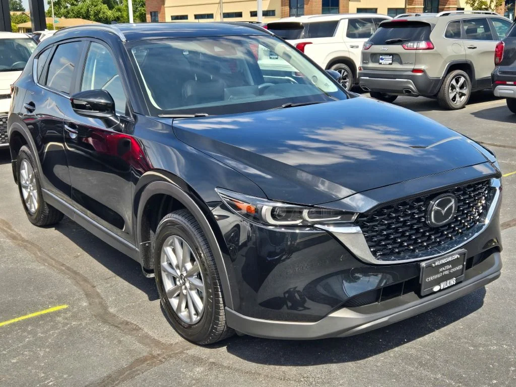 Used 2023 Jet Black Mazda 2.5 S Preferred Package image 3