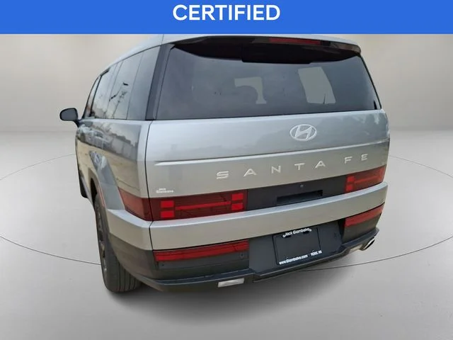 Used 2024 Silver Hyundai SE image 8