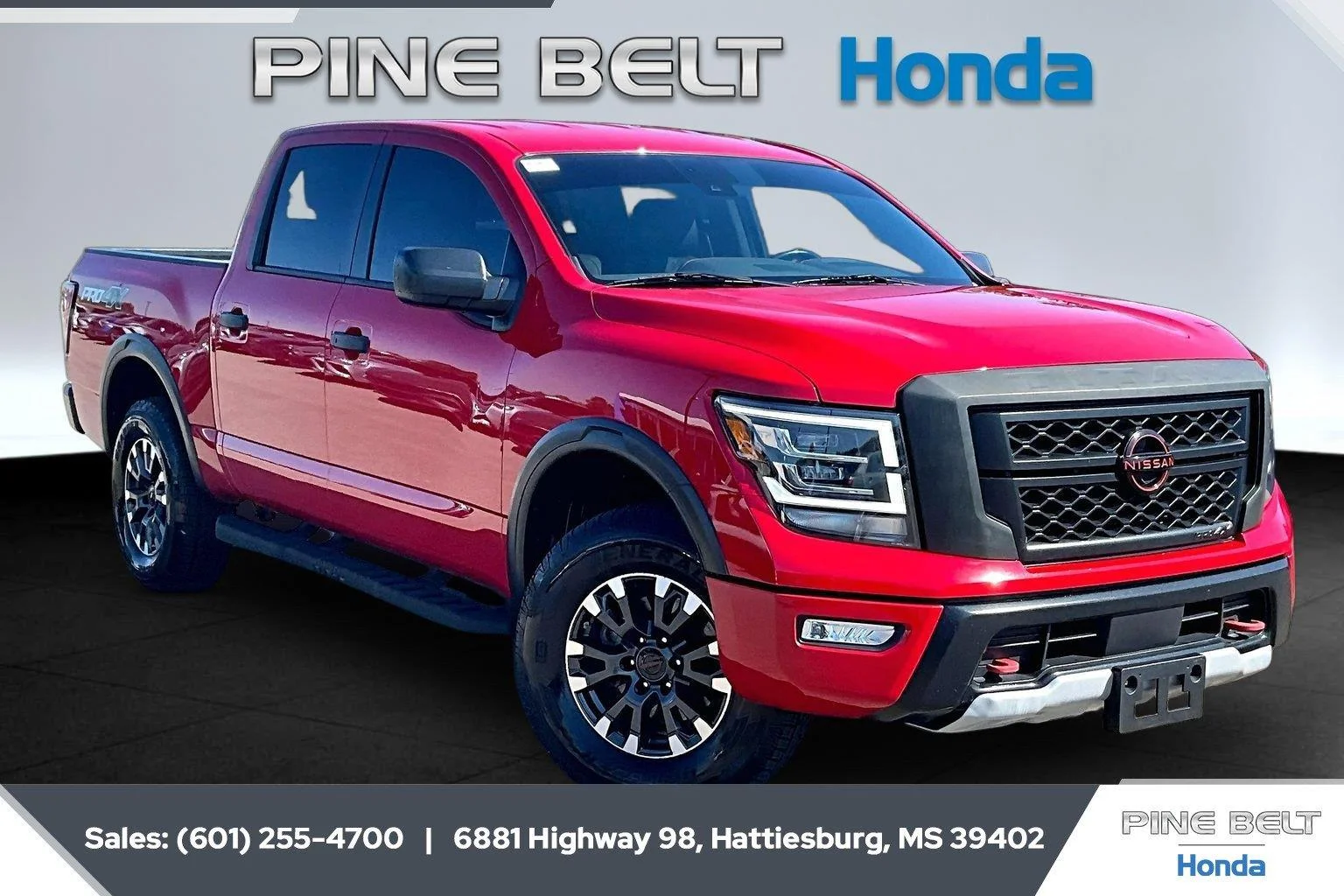 2023 Nissan Titan
