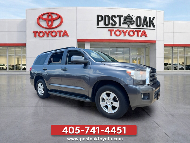 2017 Toyota Sequoia SR5