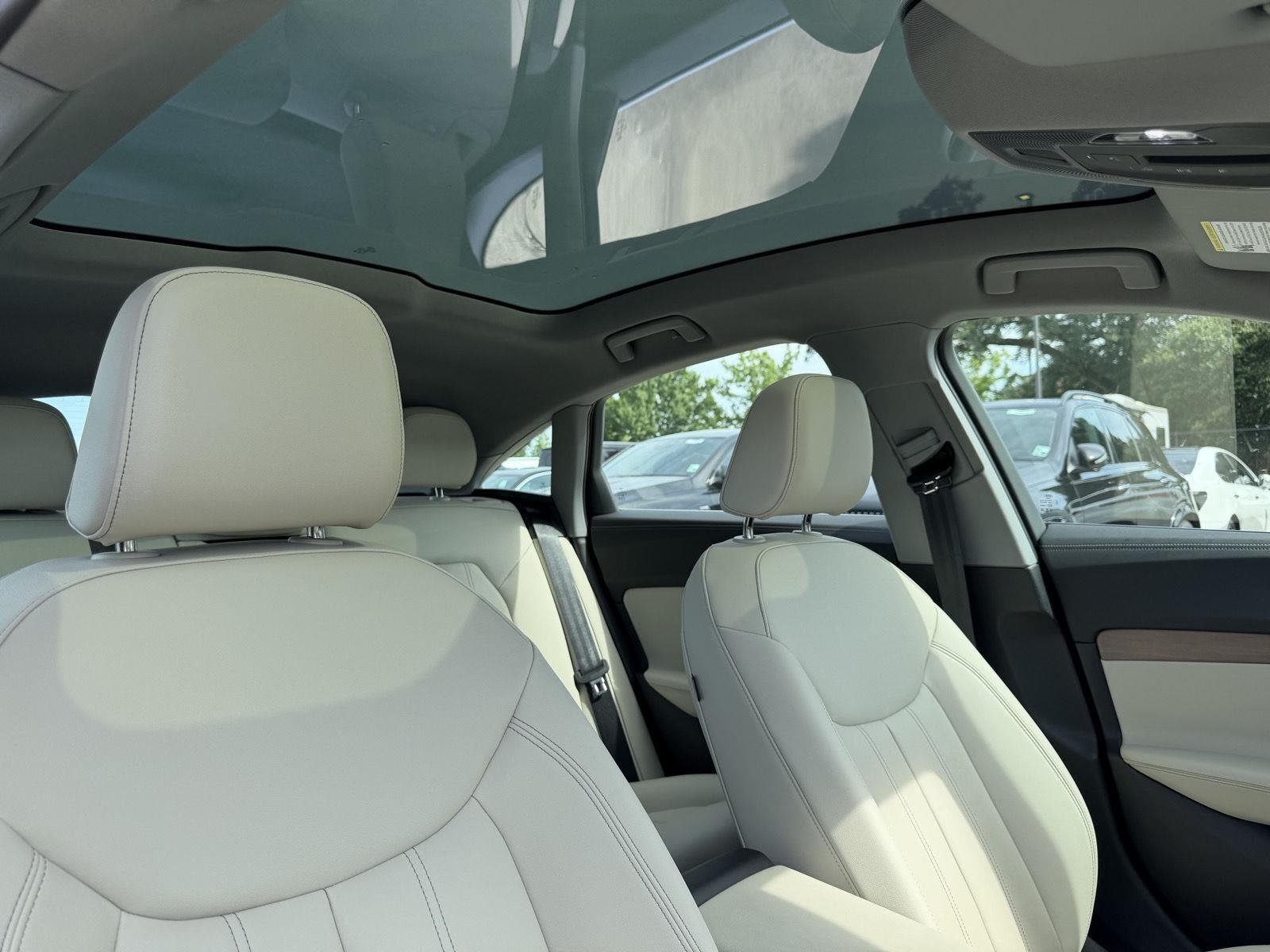 Used 2025 Chronos Gray Metallic Audi Premium Plus image 31