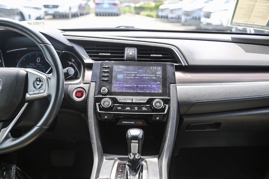 Used 2021 Platinum White Pearl Honda EX image 13
