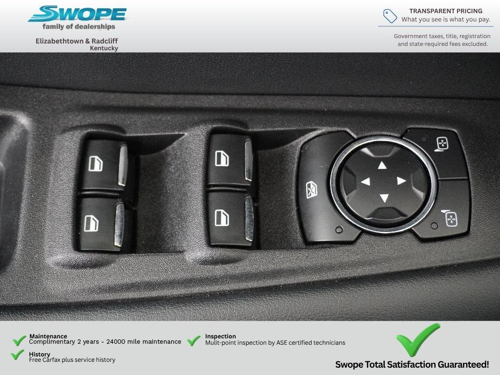 Used 2024 Star White Metallic Tri-Coat Ford ST-Line image 14