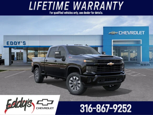 2026 Chevrolet Silverado 2500HD Custom