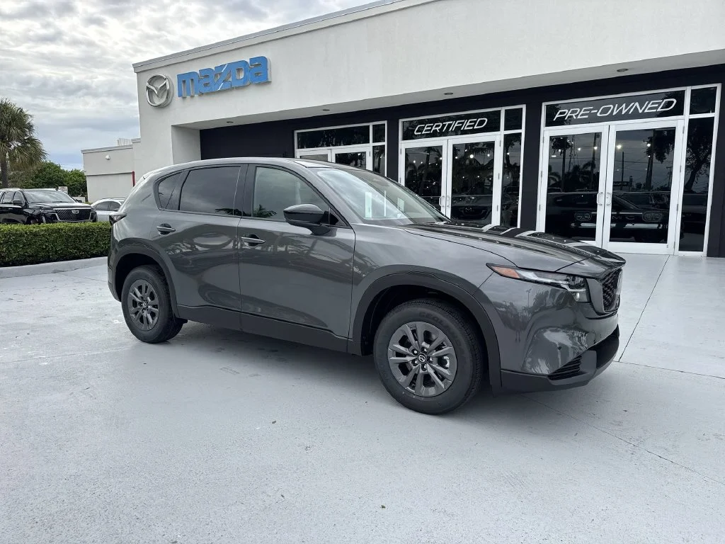 New 2026 Machine Gray Mazda 2.5 S Select AWD image 6