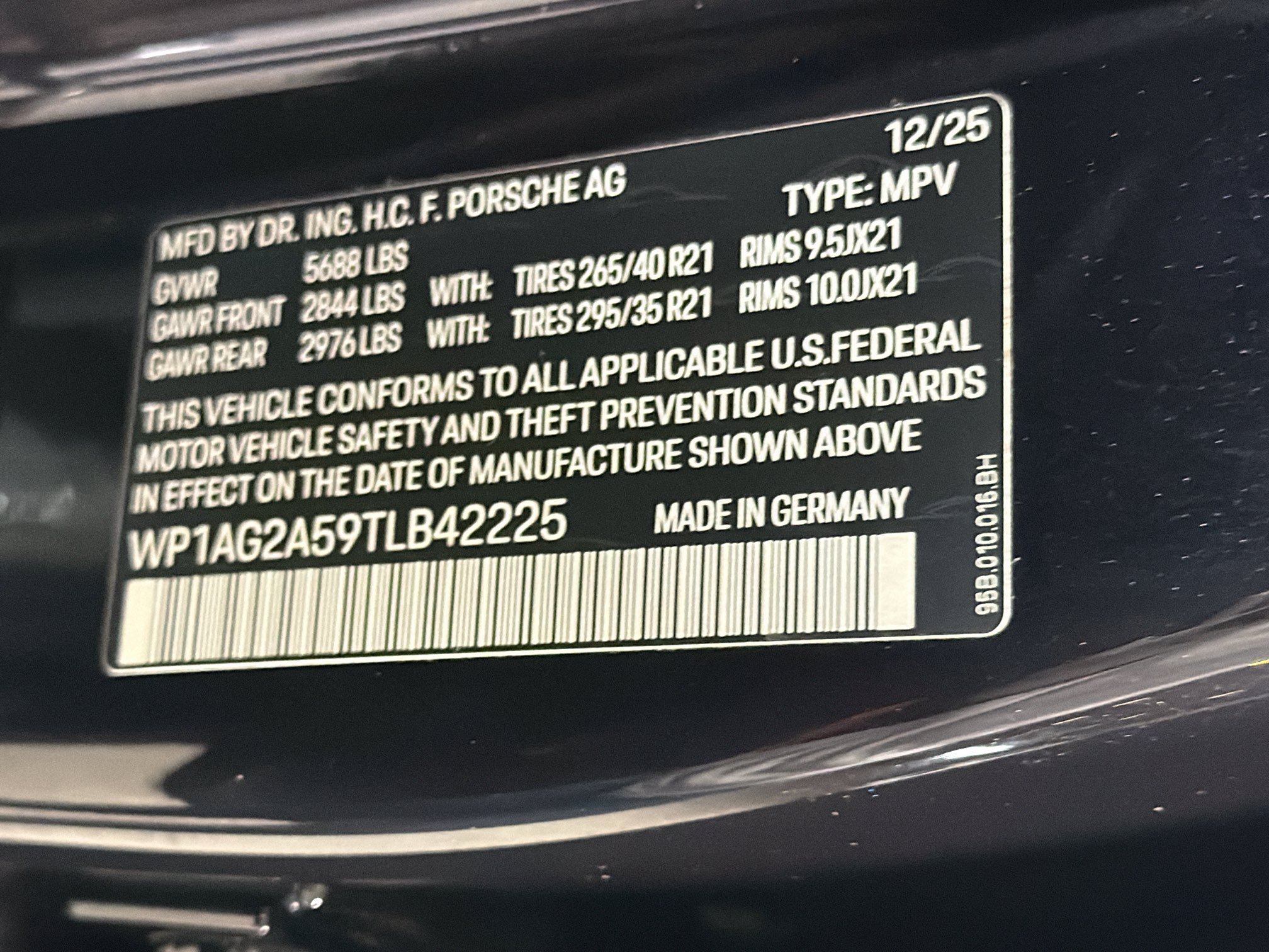 Certified Used 2026 Jet Black Metallic Porsche S image 42
