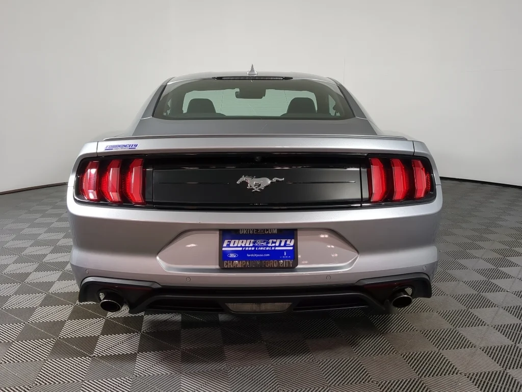 Used 2023 ICONIC SILVER METALLIC Ford EcoBoost Premium image 7