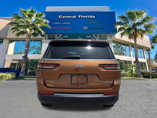 New 2026 Copper Shino Metallic Clear-Coat Exterior Paint Jeep Limited image 6