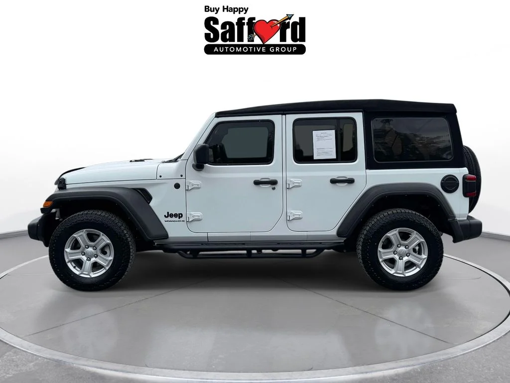 Used 2023 White Jeep Sport S image 4
