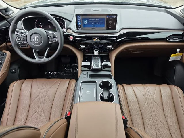 New 2026 Liquid Carbon Metallic Acura w/Advance Package image 7