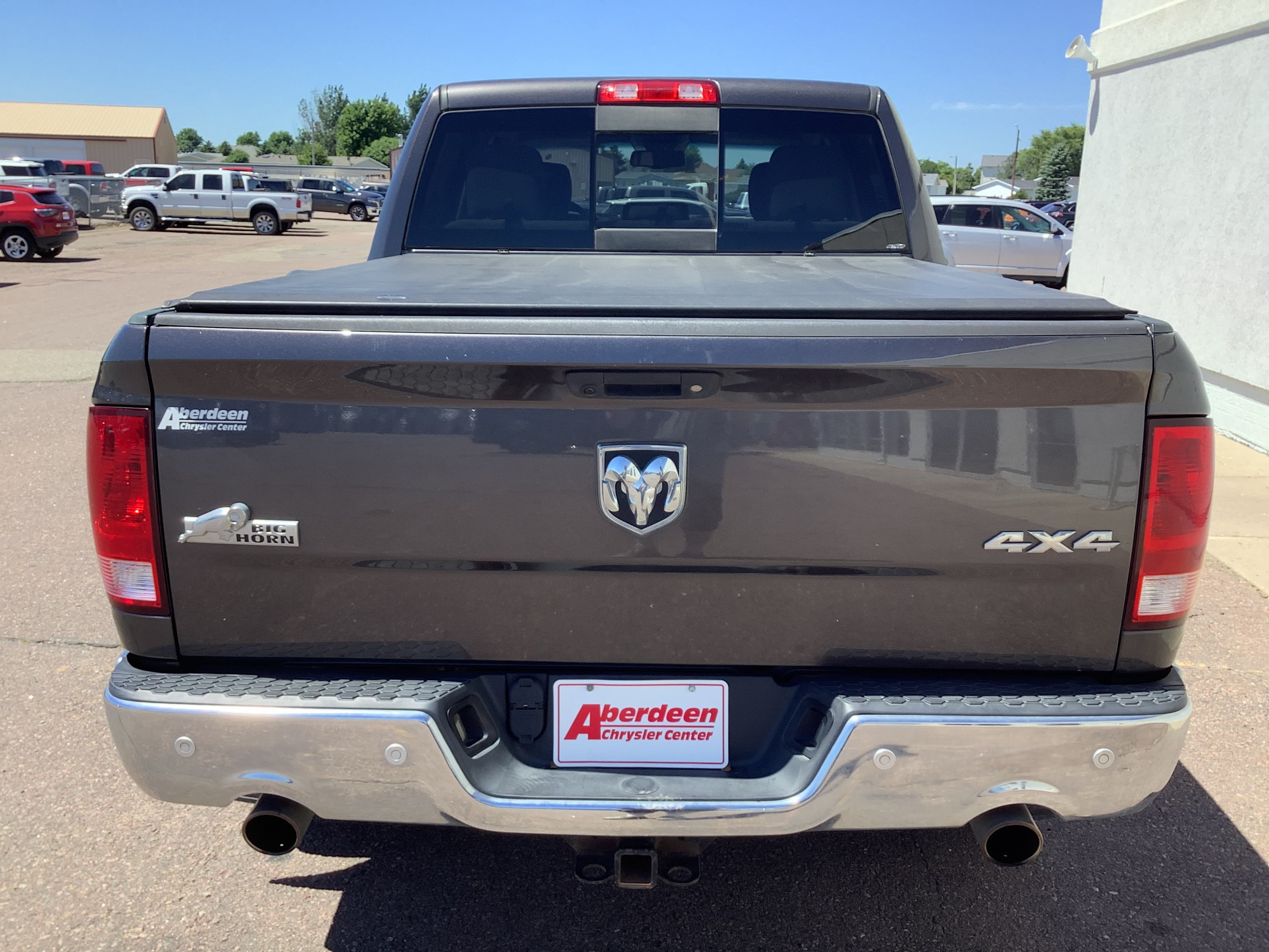 Used 2018 Gray Ram Big Horn image 6