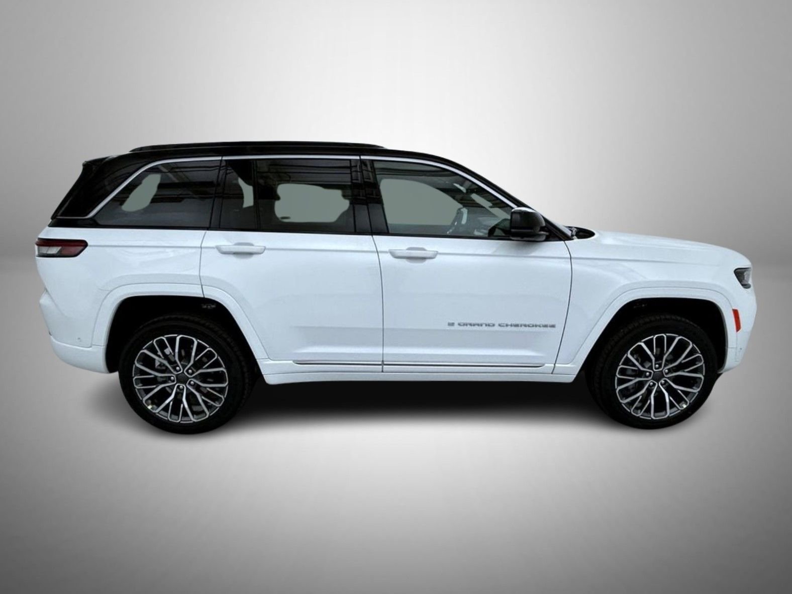 New 2026 Bright White Clear-Coat Exterior Paint Jeep Summit image 4