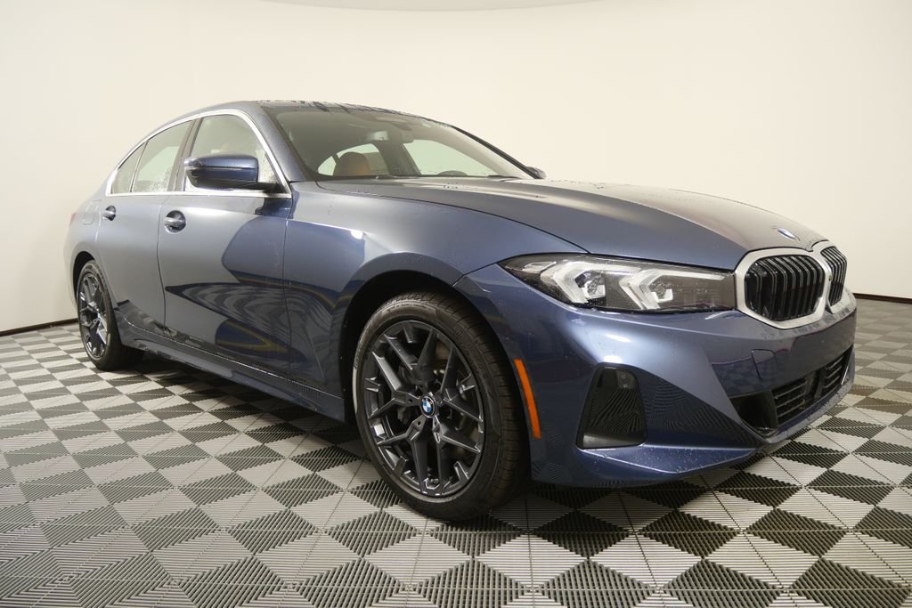 New 2026 Arctic Race Blue metallic BMW 330i xDrive image 2