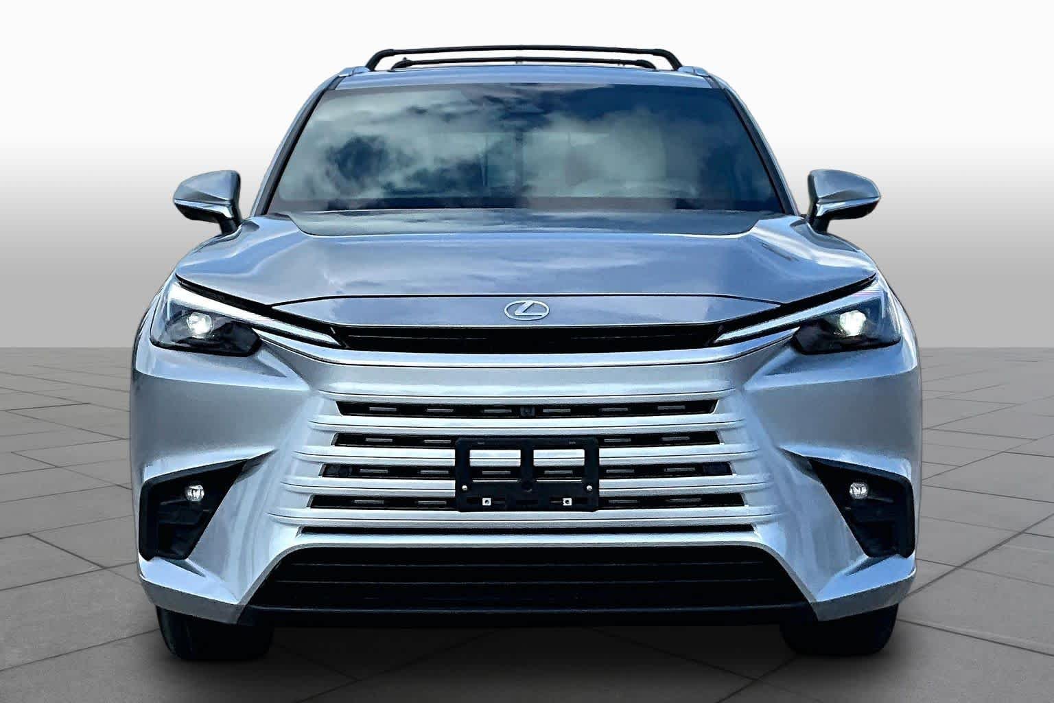 Used 2025 Celestial Silver Metallic Lexus Premium image 4