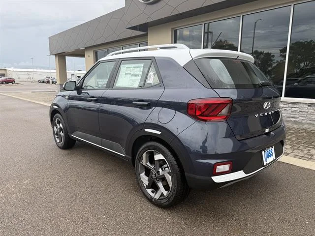New 2026 Denim/White Roof Hyundai SEL w/Two-Tone Roof image 14