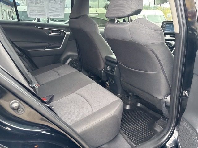 Used 2020 Midnight Black Metallic Toyota XLE image 12