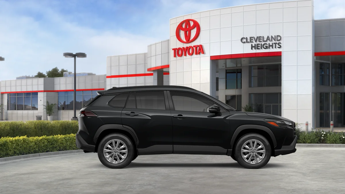 New 2026 Jet Black Toyota LE image 12