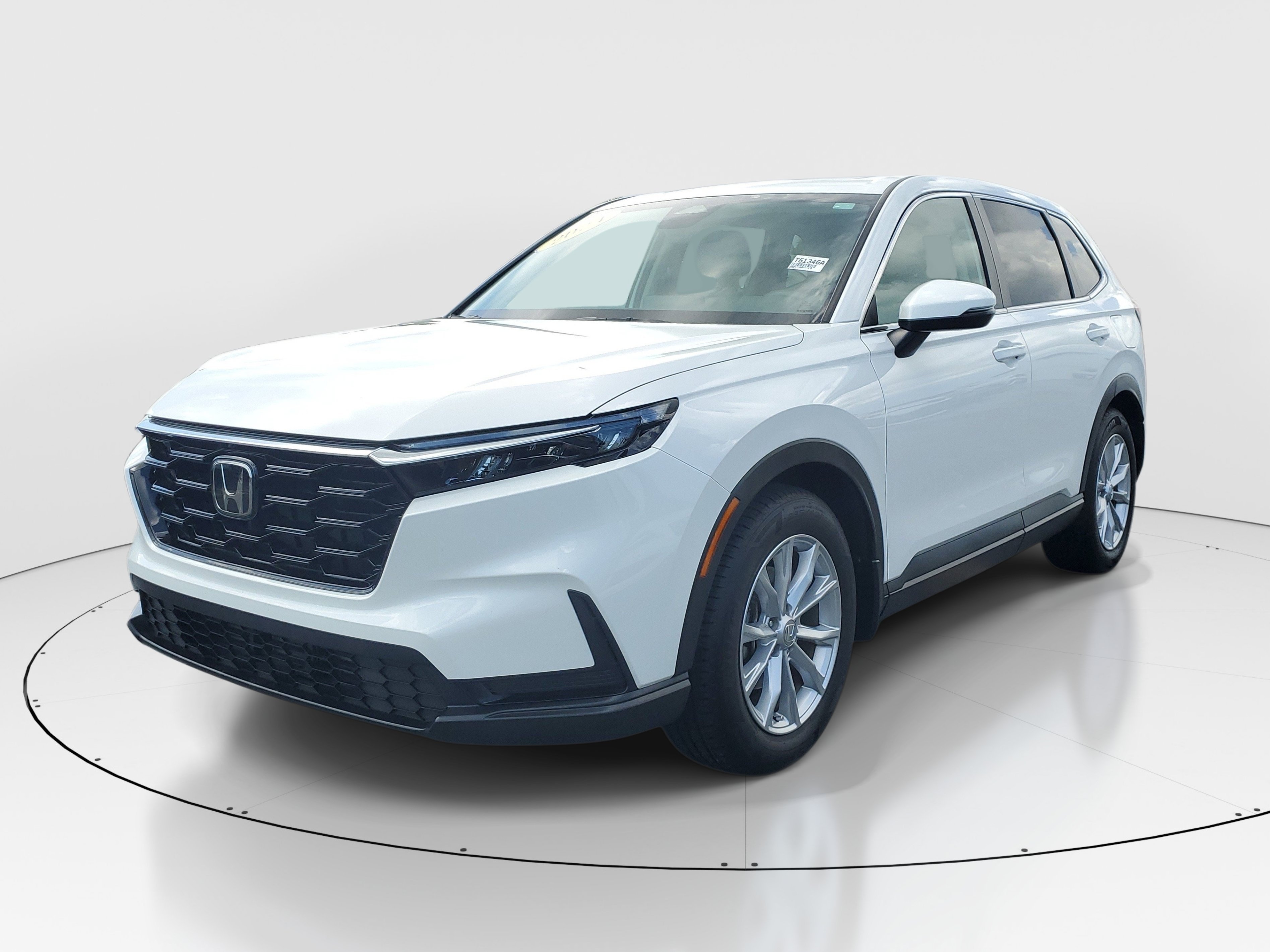 Used 2024 White Honda EX image 3