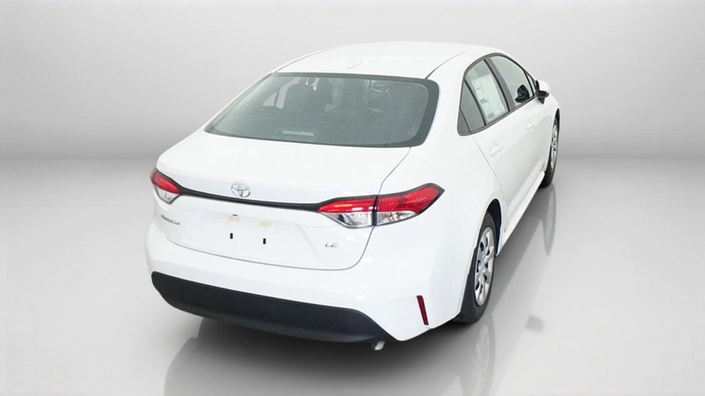 New 2027 Ice Cap Toyota LE image 11