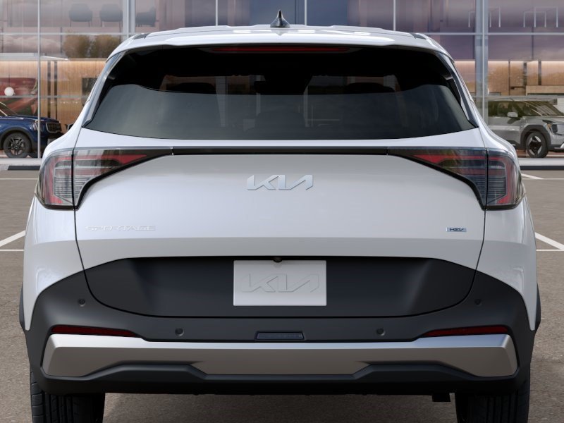 New 2027 Snow White Pearl Kia EX image 13