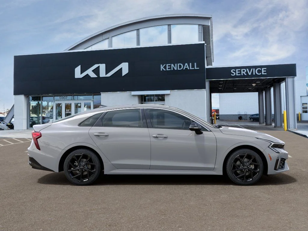 New 2026 Gray Kia GT-Line image 7