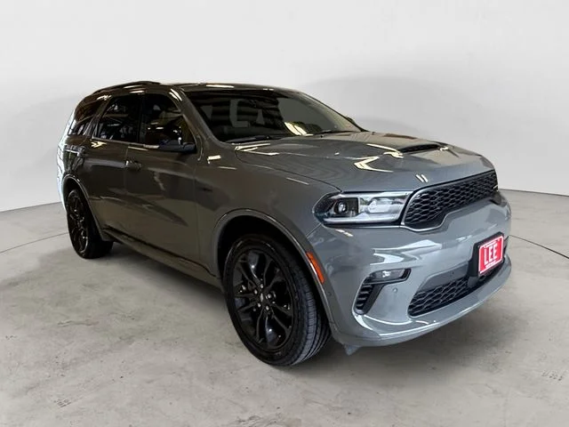 Used 2023 Gray Clearcoat Dodge R/T Plus image 8