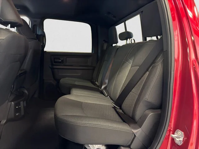 New 2026 Molten Red Pearlcoat Ram TRADESMAN CREW CAB 4X4 6