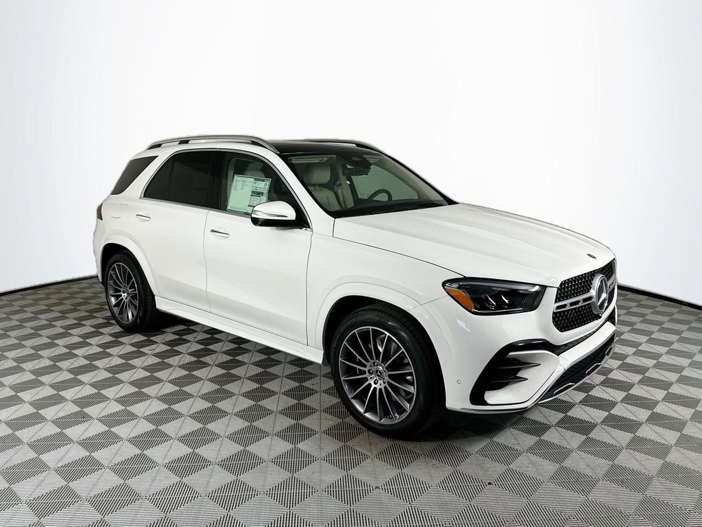 New 2026 Polar White Mercedes-Benz GLE 350 image 35