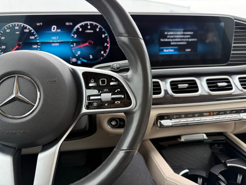 Used 2020 Brilliant Blue Metallic Mercedes-Benz GLE 350 image 8