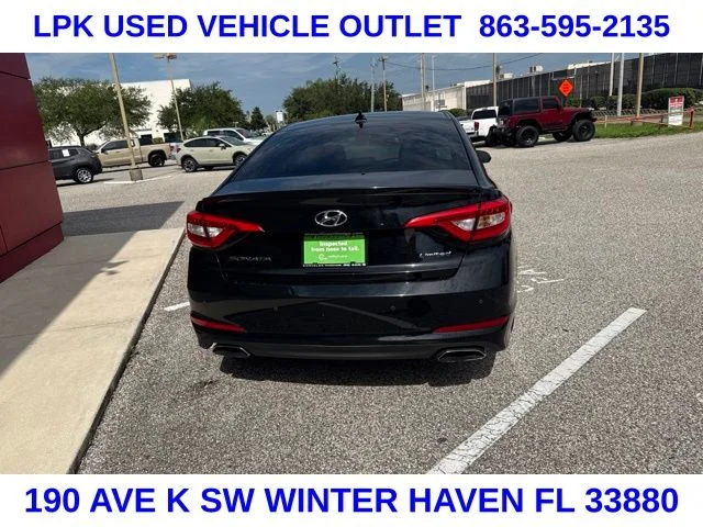 Used 2017 Black Hyundai Limited image 4