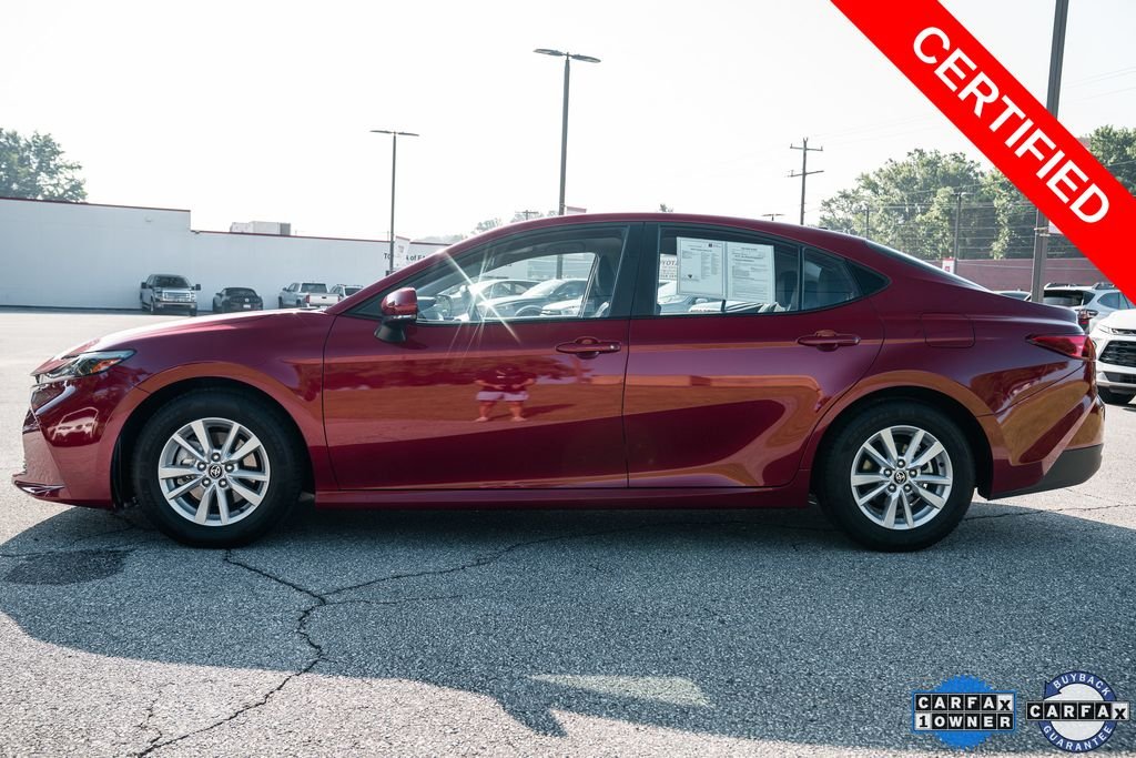 Used 2025 Red Toyota LE image 4