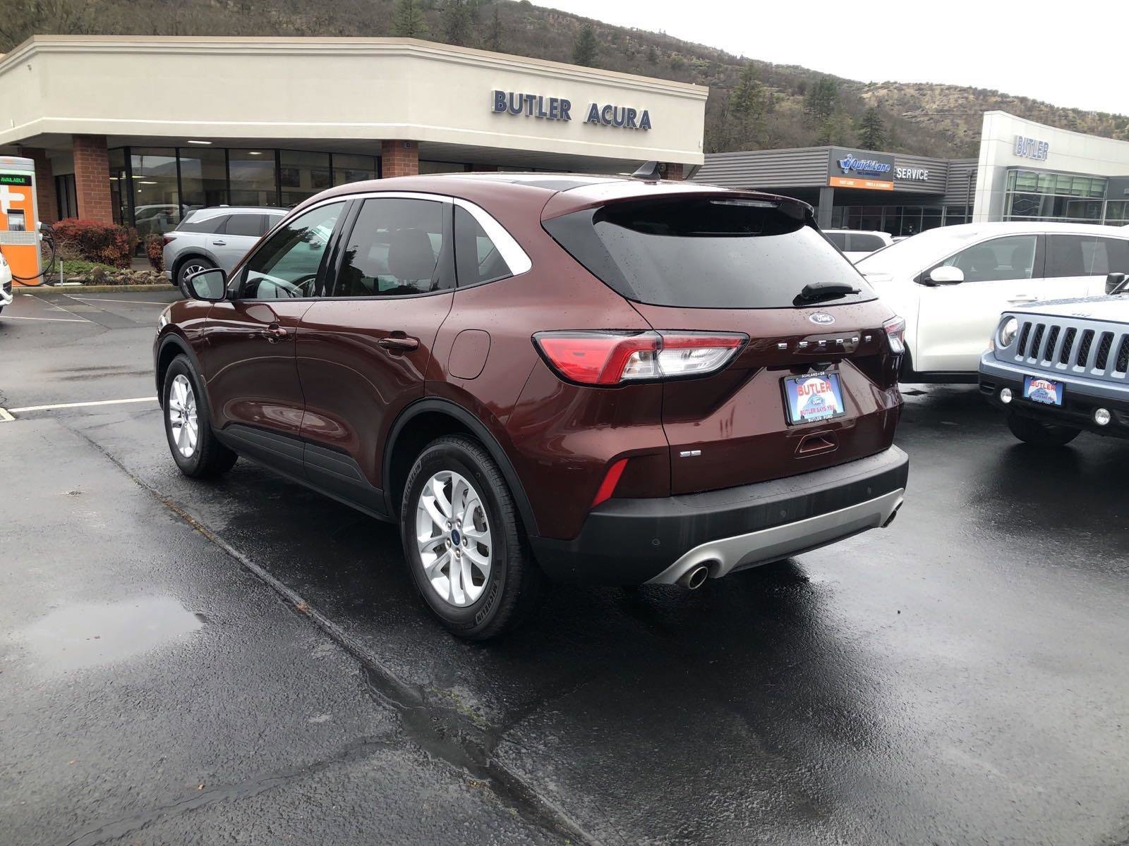 Used 2021 Bronze Fire Metallic Ford  image 3