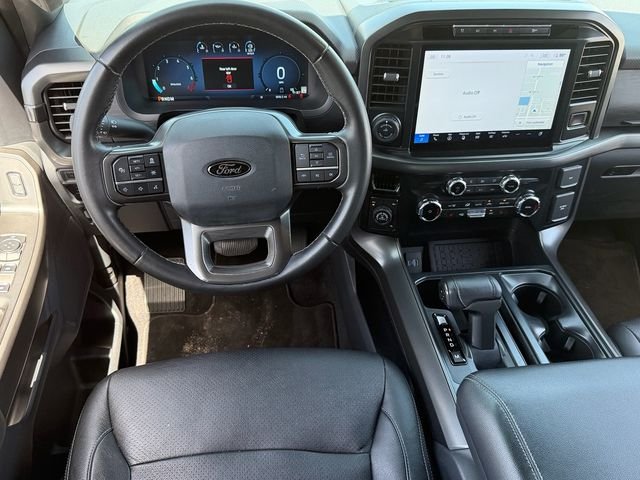 Used 2024 Black Ford XLT image 12