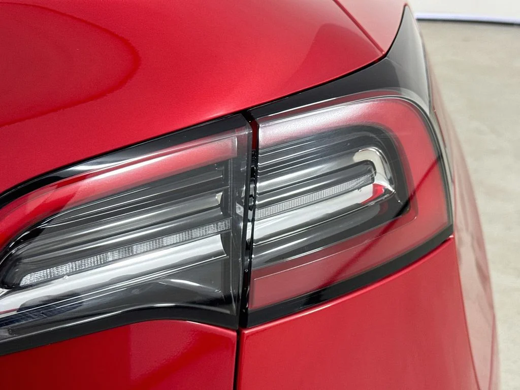 Used 2022 Red Multi-Coat Tesla Long Range image 34