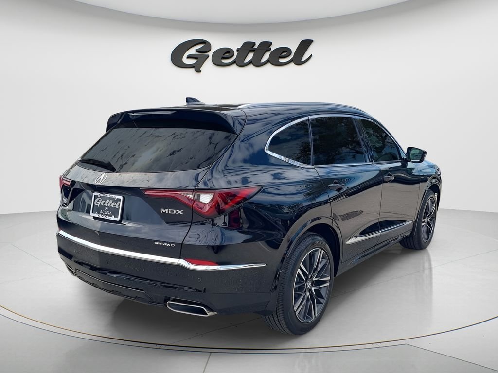New 2026 Majestic Black Pearl Acura Advance Package image 4