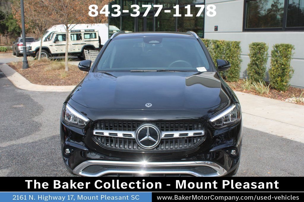 Certified Used 2025 Black Mercedes-Benz GLA 250 image 15